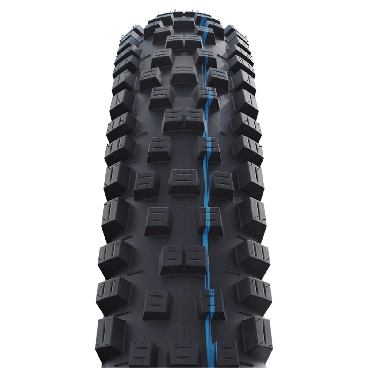 SCHWALBE NOBBY NIC 26x2.40 ADDIX SPEEDGRIP SUPERGROUND Tubeless Ready Reifen Weich Schwarz - Image 2
