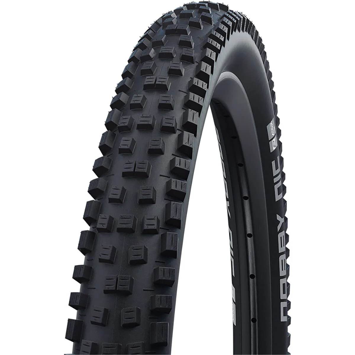 SCHWALBE NOBBY NIC 29X2.25 ADDIX PERFORMANCE Tubetype-Reifen Weich Schwarz