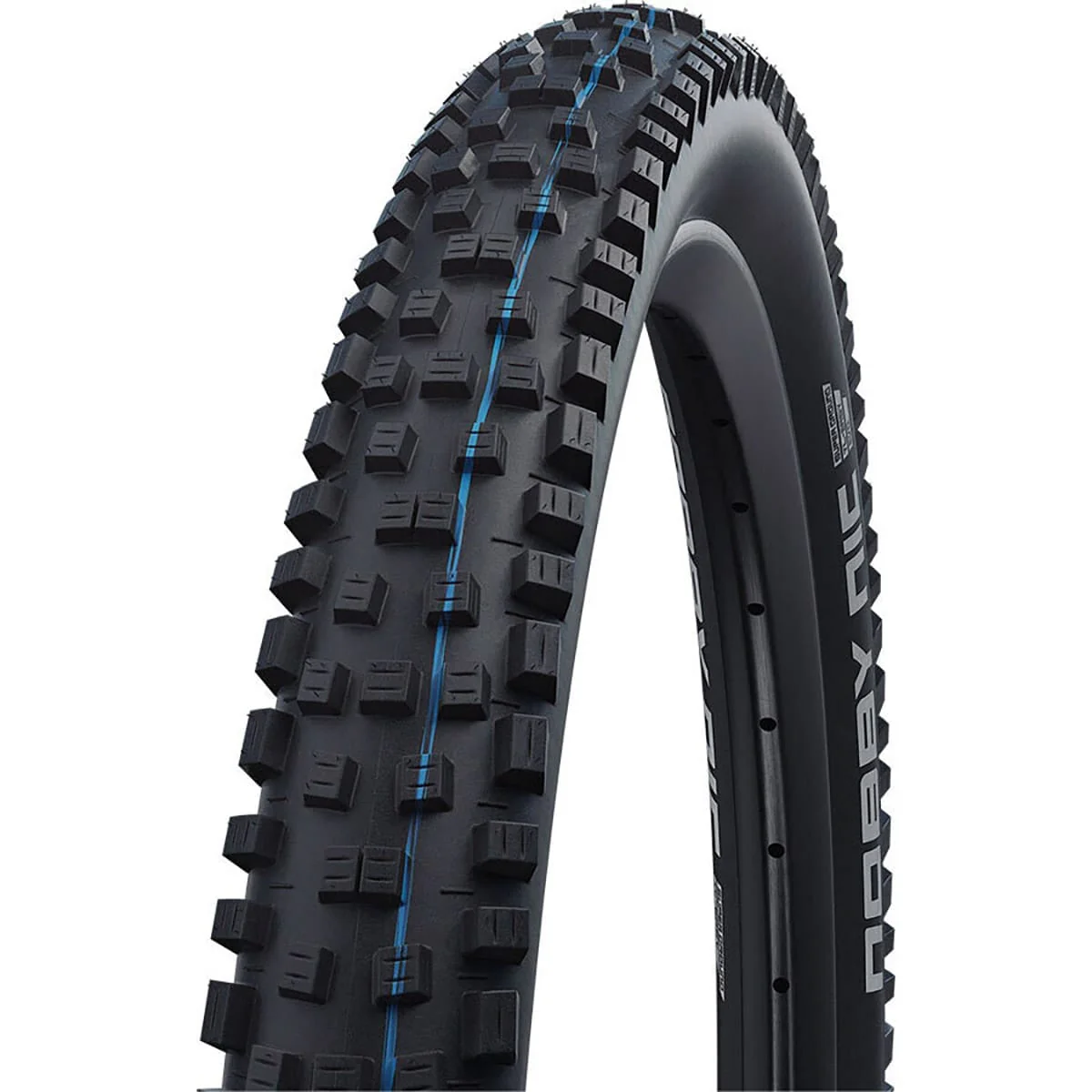 SCHWALBE NOBBY NIC 29x2.40 ADDIX SPEEDGRIP SUPERTRAIL Tubeless Ready Reifen Weich Schwarz