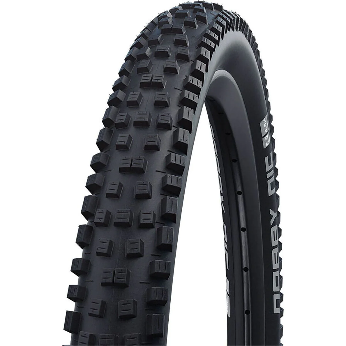 SCHWALBE NOBBY NIC 29x2.40 ADDIX PERFORMANCE Twinskin Tubeless Ready Reifen Weich Schwarz