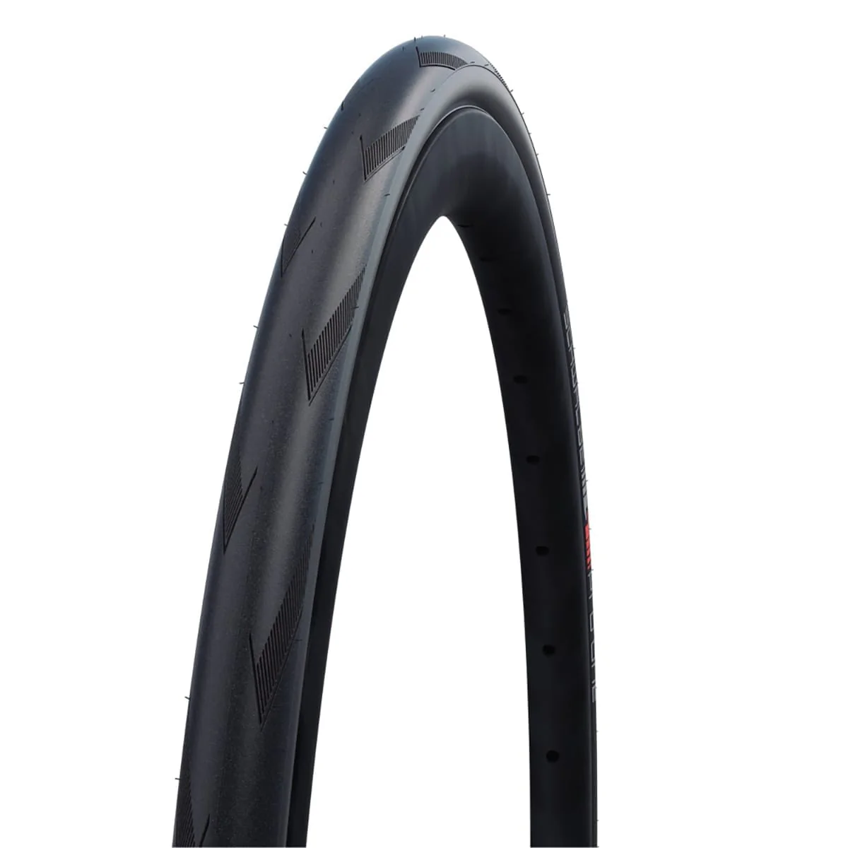 Reifen SCHWALBE PRO ONE ADDIX Race Super Race V-Guard 700c TubeType Schwarz