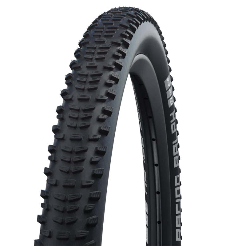 Reifen SCHWALBE RACING RALPH 26x2.25 ADDIX PERFORMANCE Twinskin Tubeless Ready Weich Schwarz
