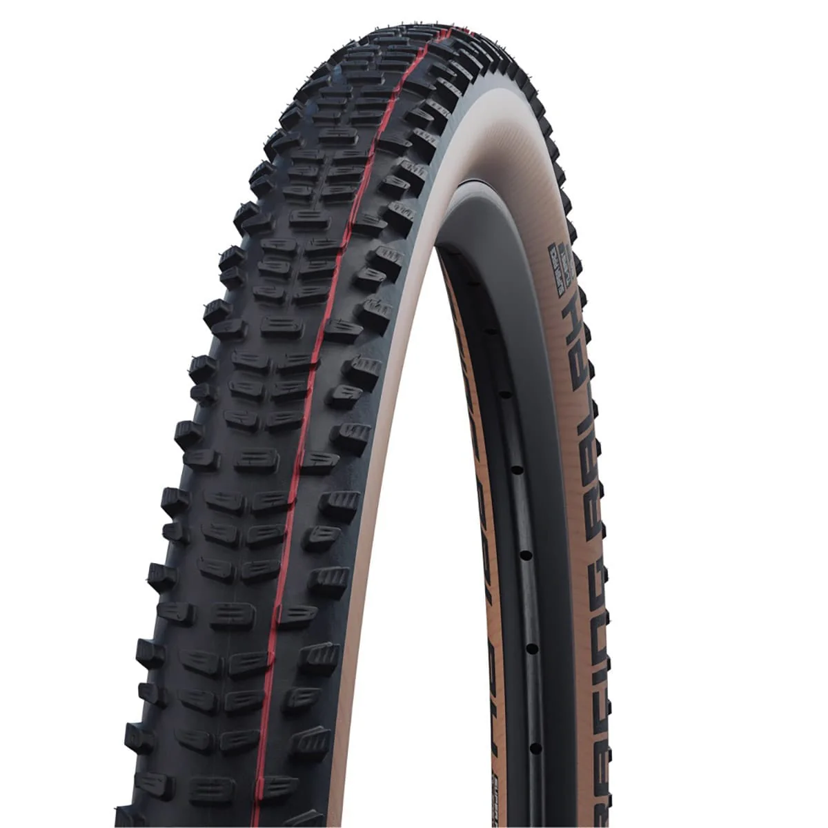 Reifen SCHWALBE RACING RALPH 29x2.35 ADDIX SPEED SUPERRACE Tubeless Ready Flexibel Schwarz/Braun