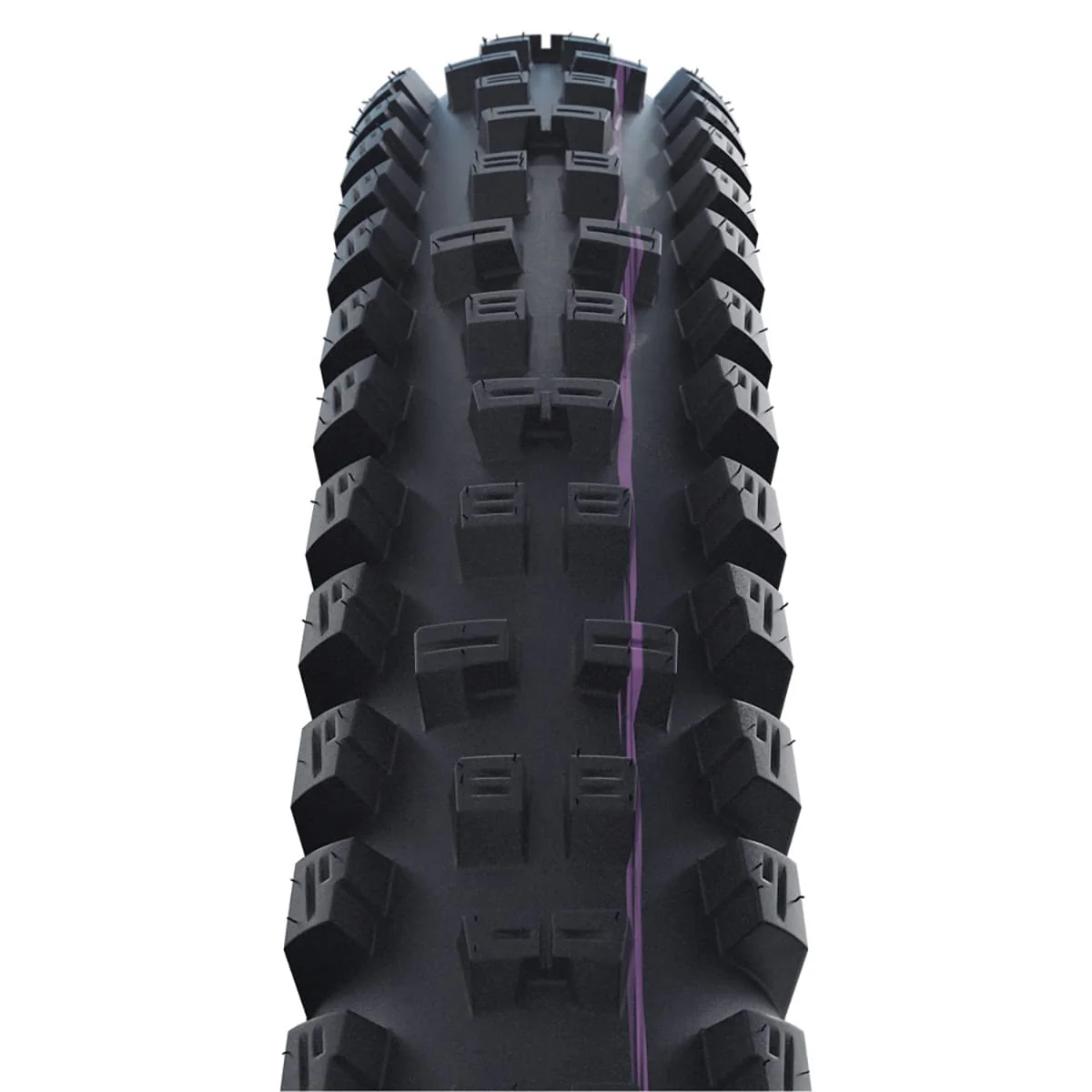 Reifen SCHWALBE TACKY CHAN 27.5x2.40 ADDIX ULTRASOFT SUPERDOWNHILL Tubeless Ready Weich Schwarz - Image 2