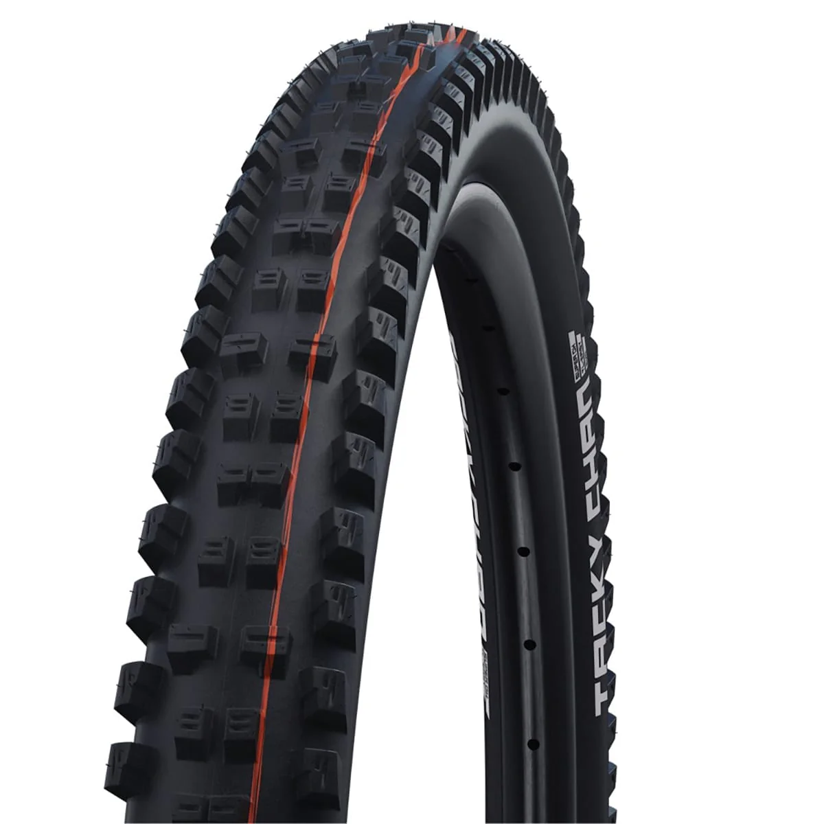 Reifen SCHWALBE TACKY CHAN 27.5x2.40 ADDIX SOFT SUPERGRAVITY Tubeless Ready Weich Schwarz