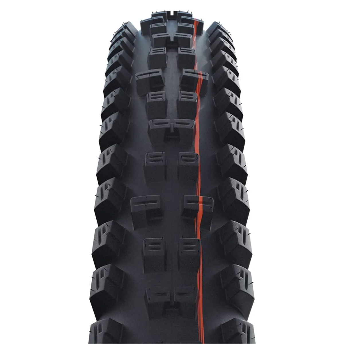 Reifen SCHWALBE TACKY CHAN 27.5x2.40 ADDIX SOFT SUPERGRAVITY Tubeless Ready Weich Schwarz - Image 2