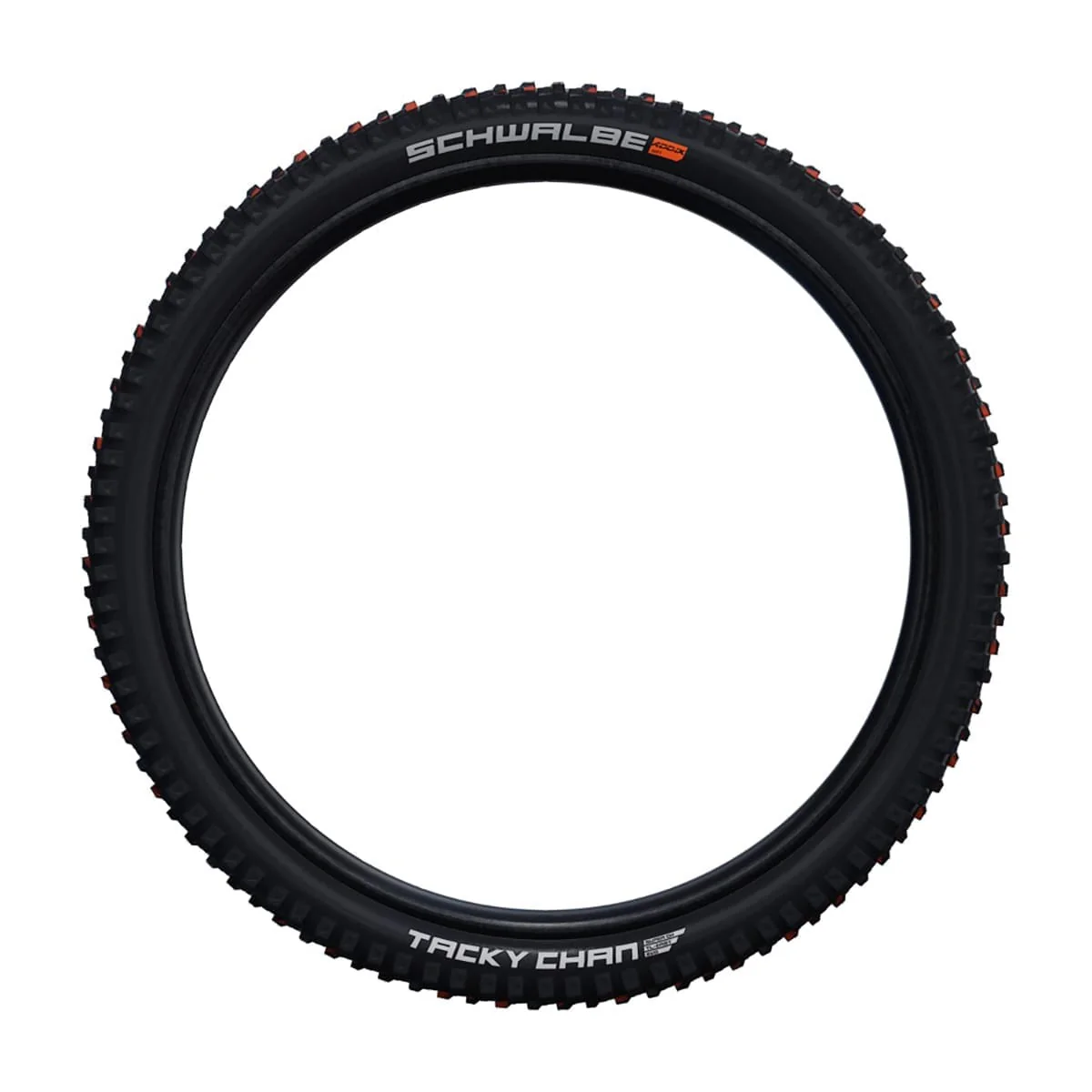 Reifen SCHWALBE TACKY CHAN 27.5x2.40 ADDIX SOFT SUPERGRAVITY Tubeless Ready Weich Schwarz - Image 3