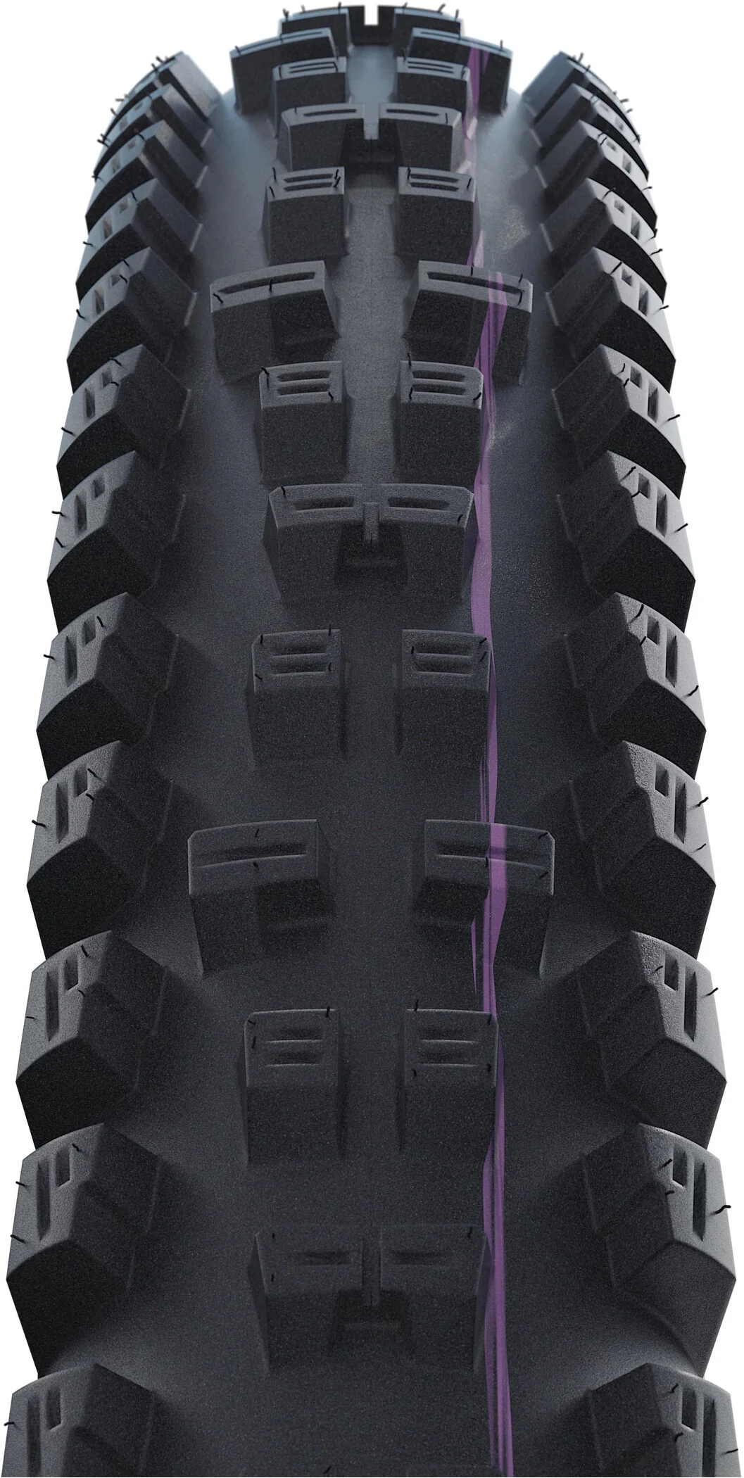 Reifen SCHWALBE TACKY CHAN 29x2.40 ADDIX ULTRASOFT SUPERDOWNHILL Tubeless Ready Weich Schwarz - Image 2
