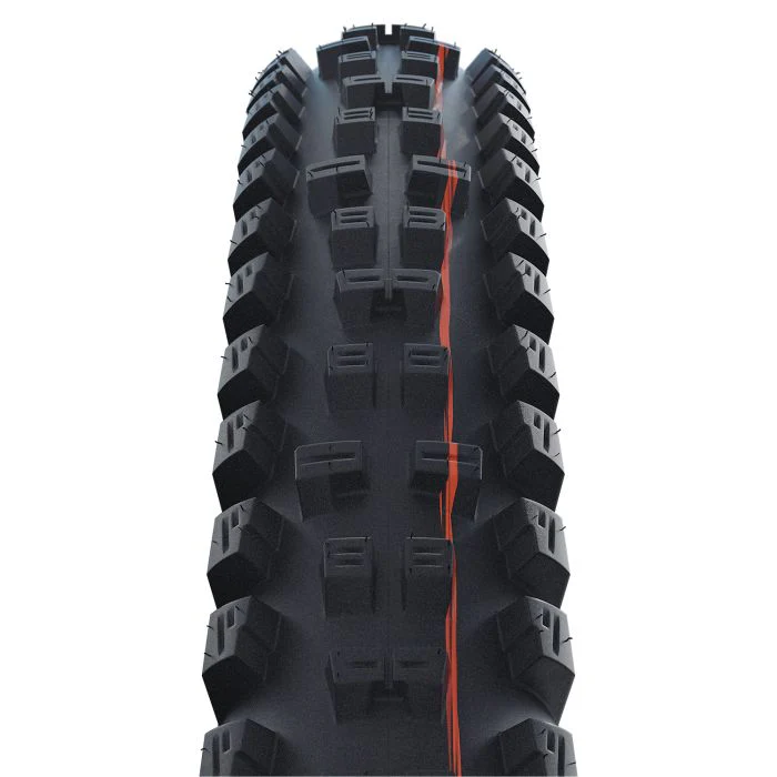Reifen SCHWALBE TACKY CHAN 29x2.40 ADDIX SOFT SUPERGROUND Tubeless Ready Flexibel - Image 2