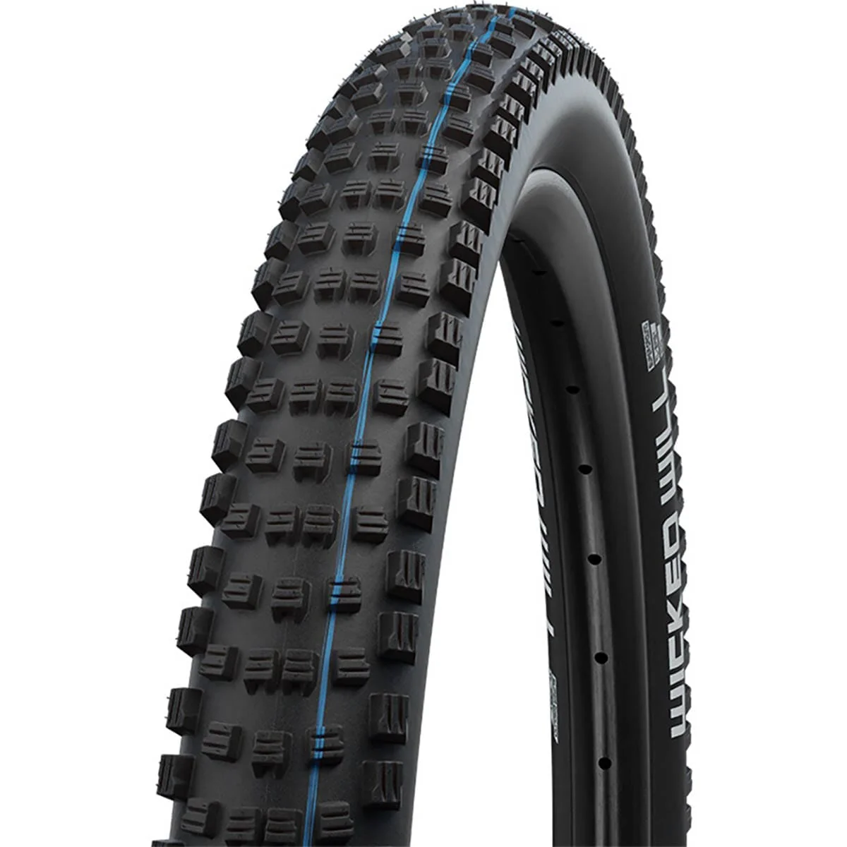 SCHWALBE WICKED WILL 27.5x2.60 ADDIX SPEEDGRIP SUPERTRAIL Tubeless Ready Reifen Weich Schwarz