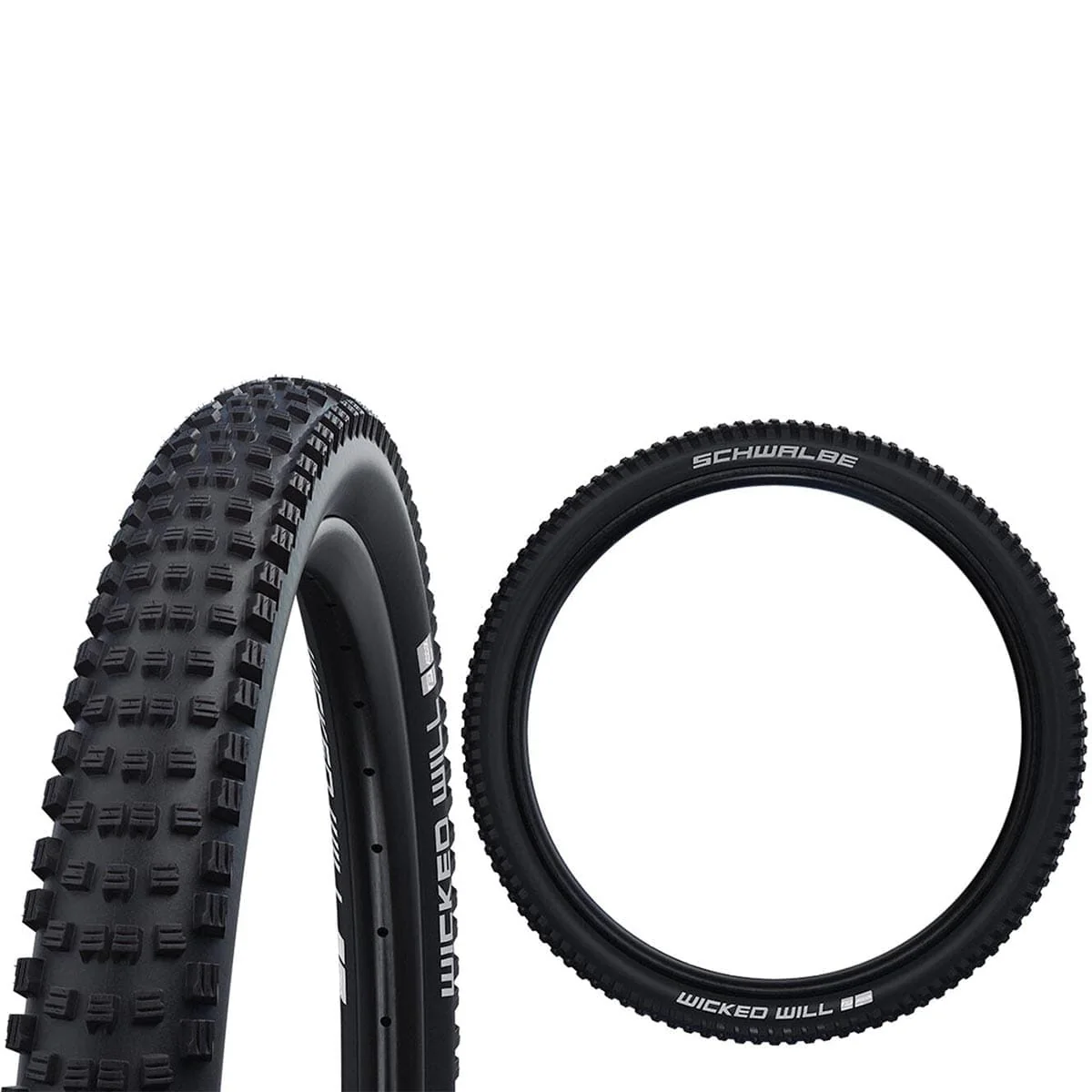 Reifen SCHWALBE WICKED WILL 29x2.25 ADDIX PERFORMANCE TubeType Weich Schwarz