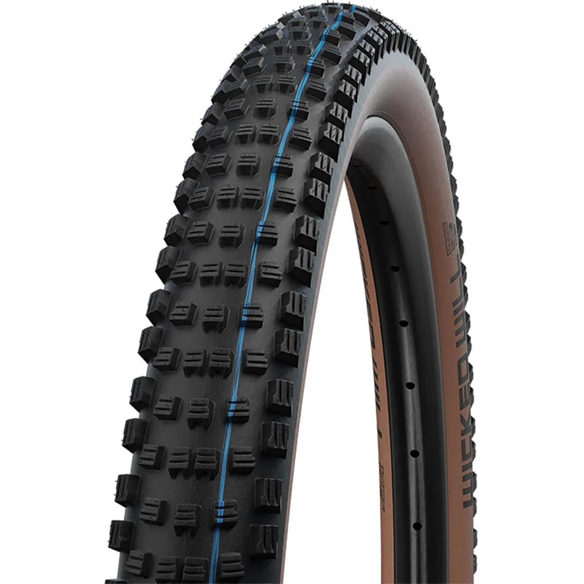 Reifen SCHWALBE WICKED WILL 29x2.40 ADDIX SPEEDGRIP SUPERRACE Tubeless Ready Weich Marroin
