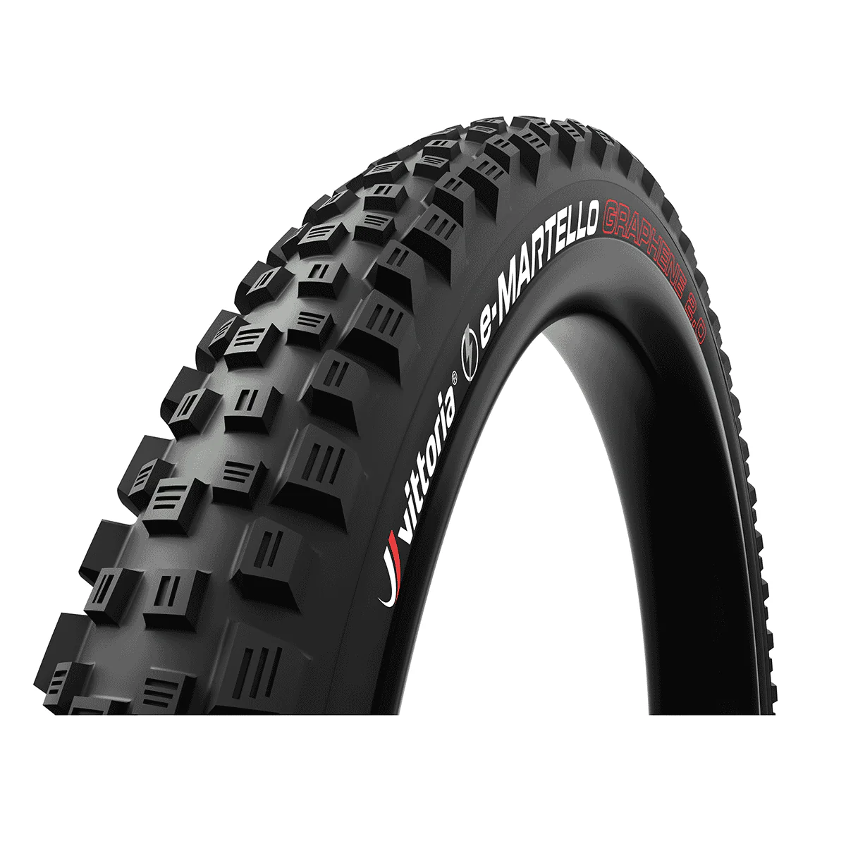VITTORIA E-MARTELLO ENDURO Reifen 27.5x2.60 2-Ply 4C Graphen 2.0 Tubeless Ready Weich Schwarz