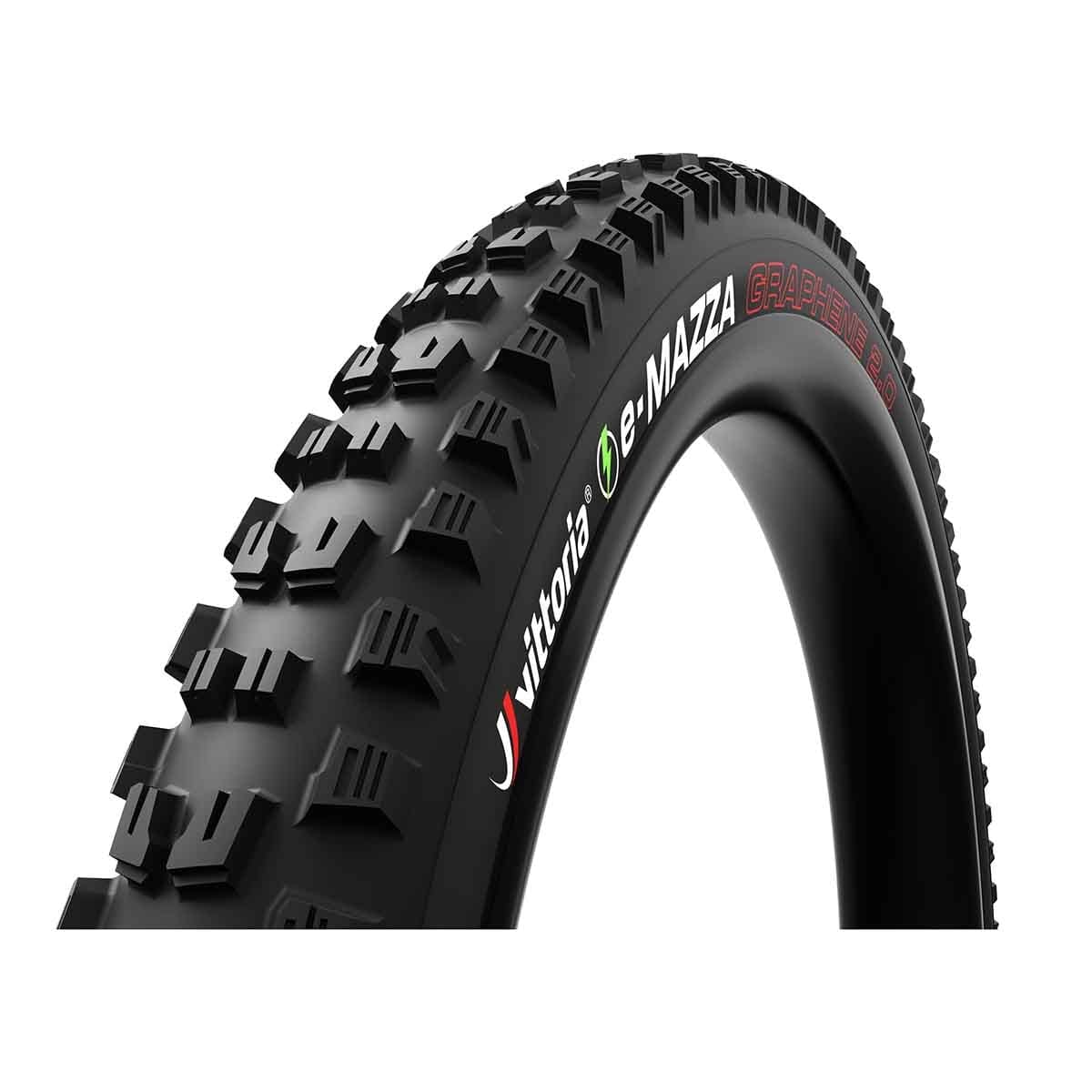 VITTORIA E-MAZZA ENDURO Reifen 27.5x2.40 2-Ply 4C Graphen 2.0 Tubeless Ready Weich Schwarz
