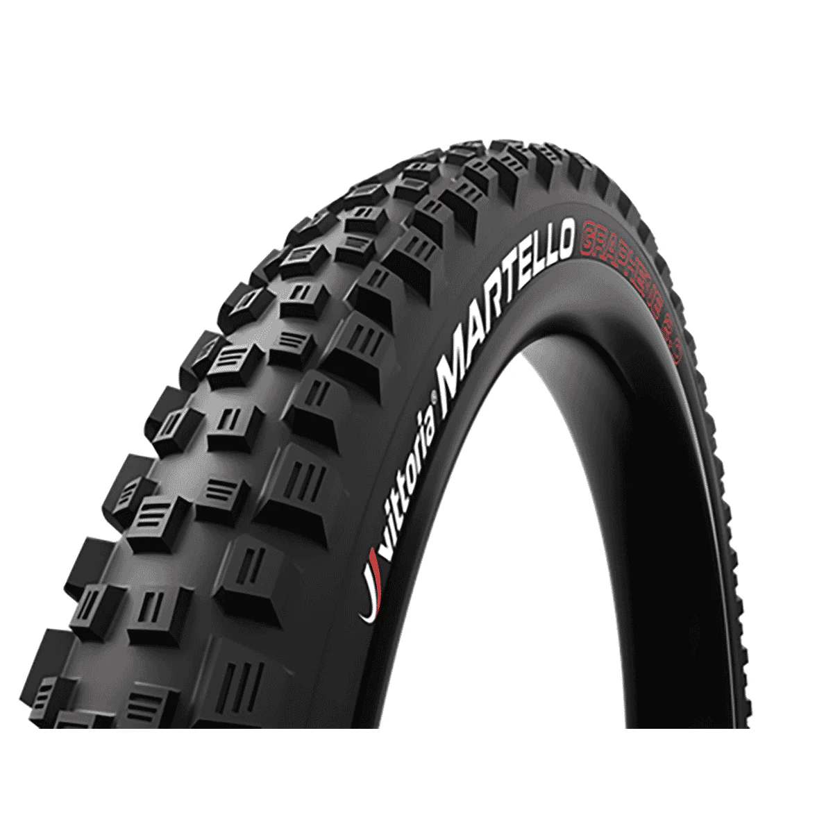 VITTORIA MARTELLO ENDURO Reifen 27.5x2.60 2-ply 4C Graphene 2.0 Tubeless Ready Weich Schwarz
