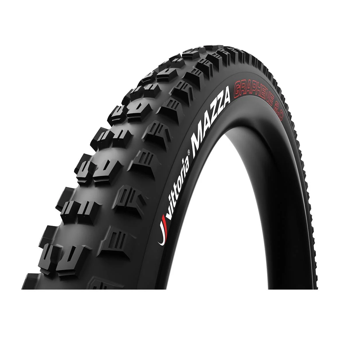 VITTORIA MAZZA ENDURO Reifen 29x2.40 2-Ply 4C Graphene 2.0 Tubeless Ready Weich Schwarz