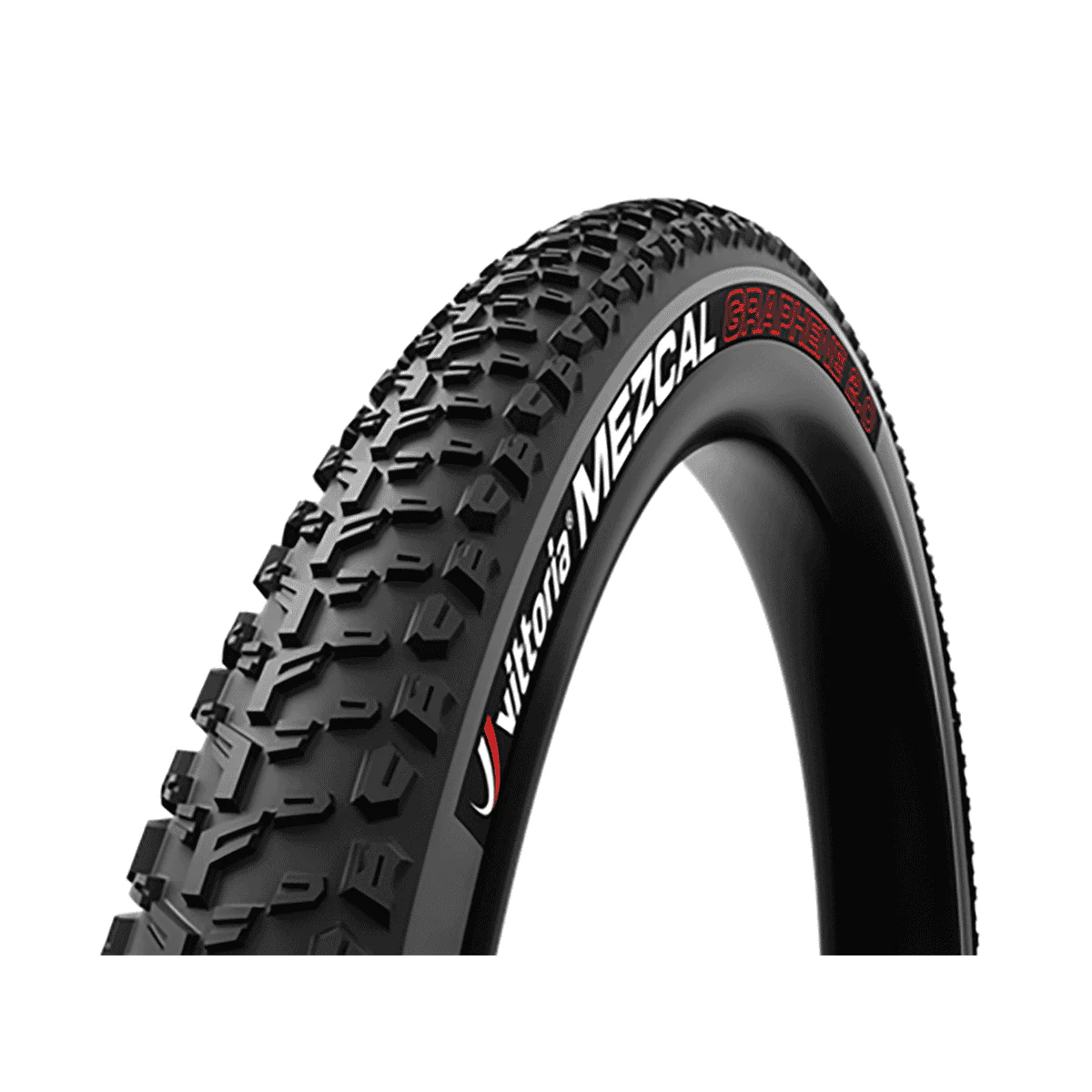 Reifen VITTORIA MEZCAL XC TRAIL 29x2.10 4C Graphene 2.0 Tubeless Ready Weich Schwarz/Grau