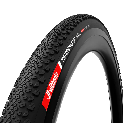 Reifen VITTORIA TERRENO T50 MIXED Gravel Endurance 700x40c Tubeless Ready Weich Schwarz