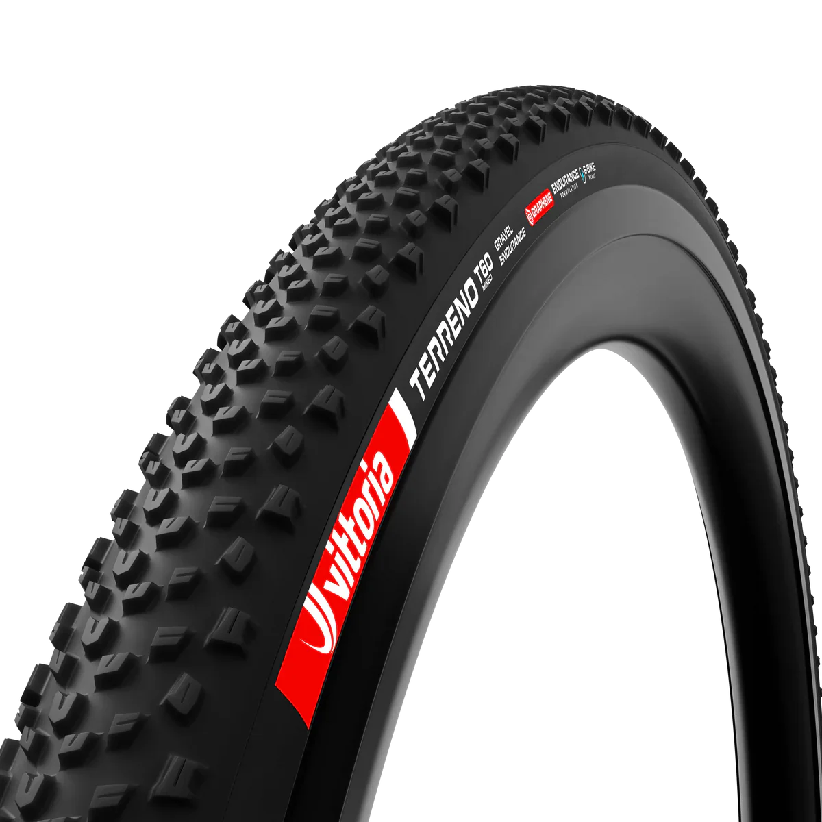 Reifen VITTORIA TERRENO T60 MIXED Gravel Endurance 700x40c Tubeless Ready Weich Schwarz