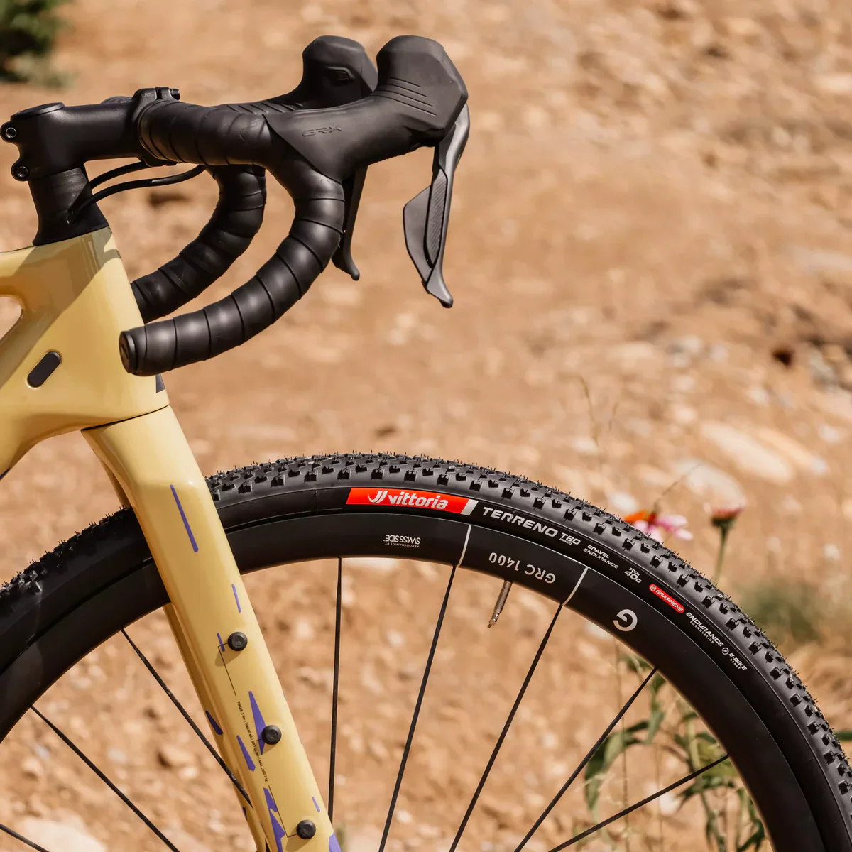Reifen VITTORIA TERRENO T60 MIXED Gravel Endurance 700x40c Tubeless Ready Weich Schwarz - Image 3