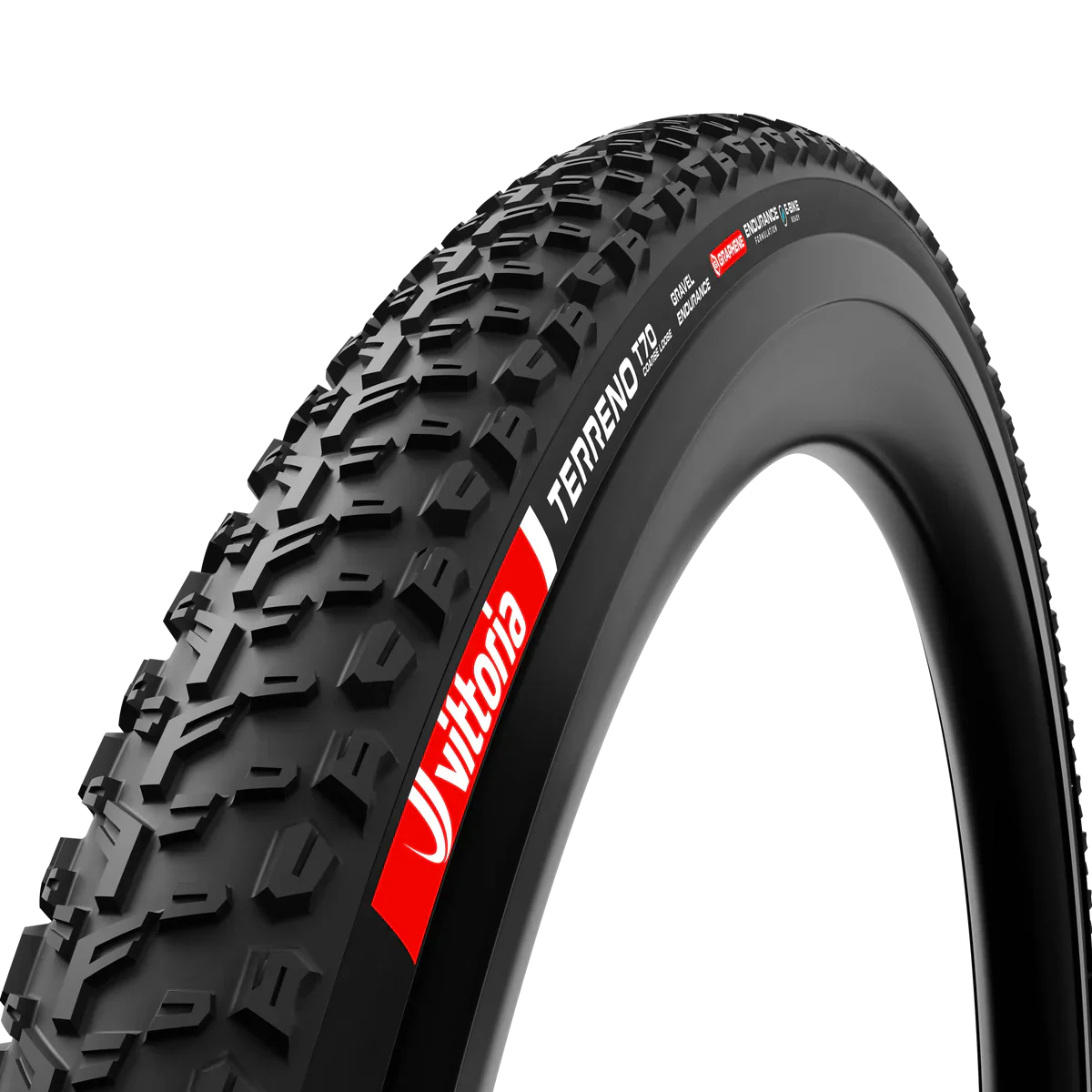 Reifen VITTORIA TERRENO T70 COARSE LOOSE Gravel Endurance 700x37c Tubeless Ready Weich Schwarz