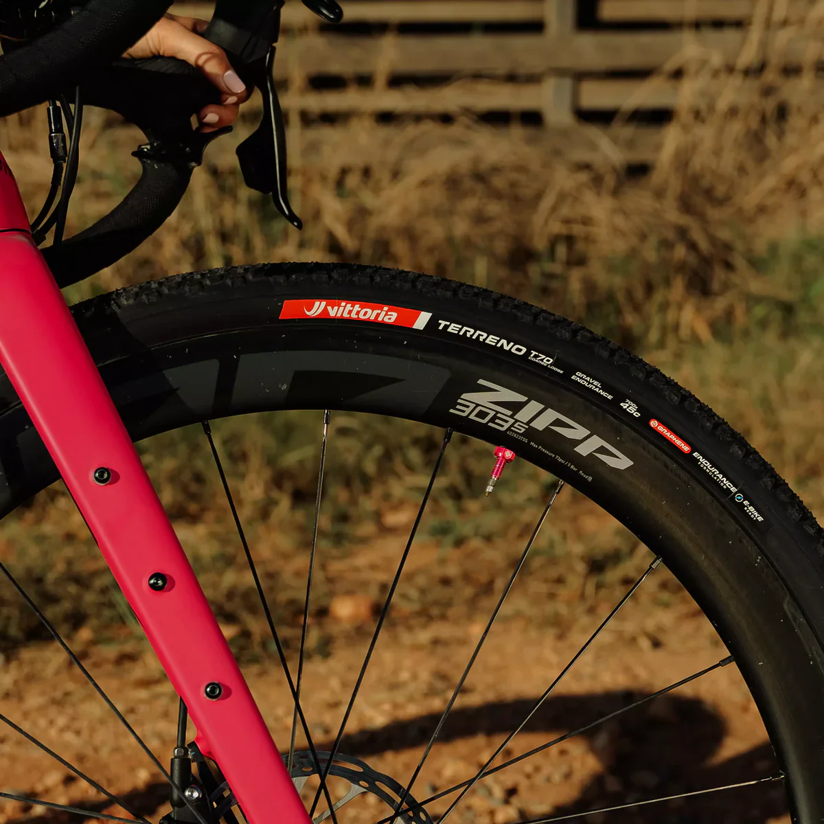 Reifen VITTORIA TERRENO T70 COARSE LOOSE Gravel Endurance 700x37c Tubeless Ready Weich Schwarz - Image 3