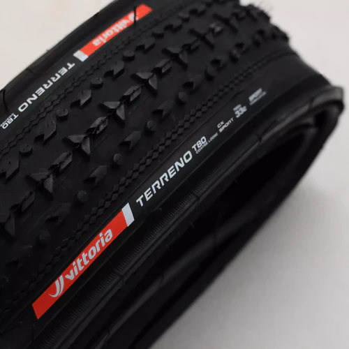 Reifen VITTORIA TERRENO T80 COARSE LOOSE 700x33c CX Sport TubeType Schwarz - Image 3