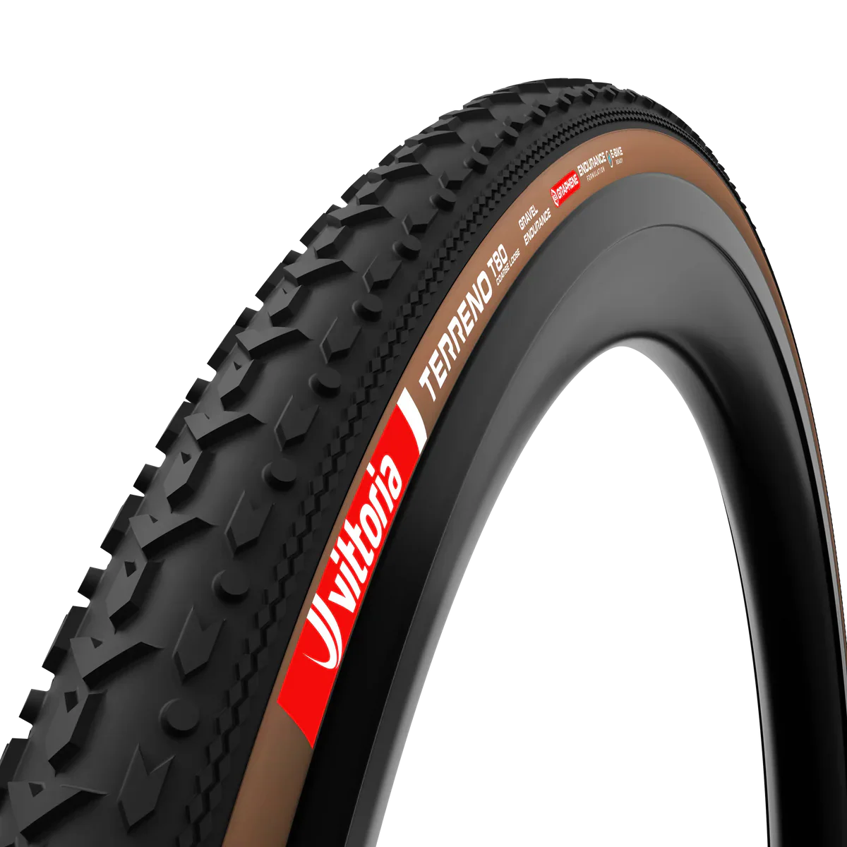 Reifen VITTORIA TERRENO T80 COARSE LOOSE Gravel Endurance 700x45c Tubeless Ready Weich Braun