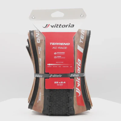 VITTORIA TERRENO XC RACE 29x2.4 Graphene/Silica Tubeless Ready Reifen Weich Beige - Image 6
