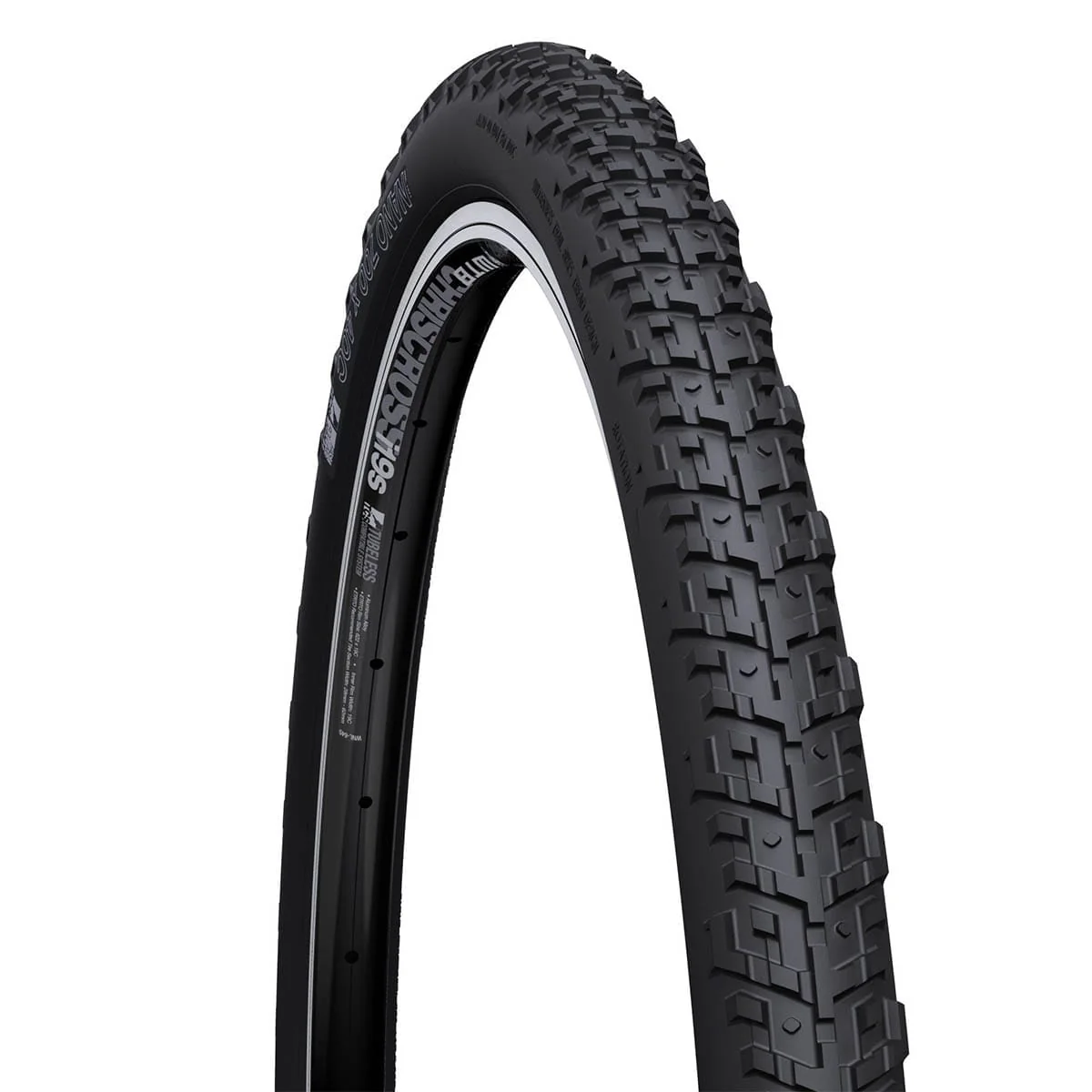 WTB-Reifen NANO TCS LIGHT FAST ROLLING DUAL DNA 700x40c Tubeless Ready Schwarz