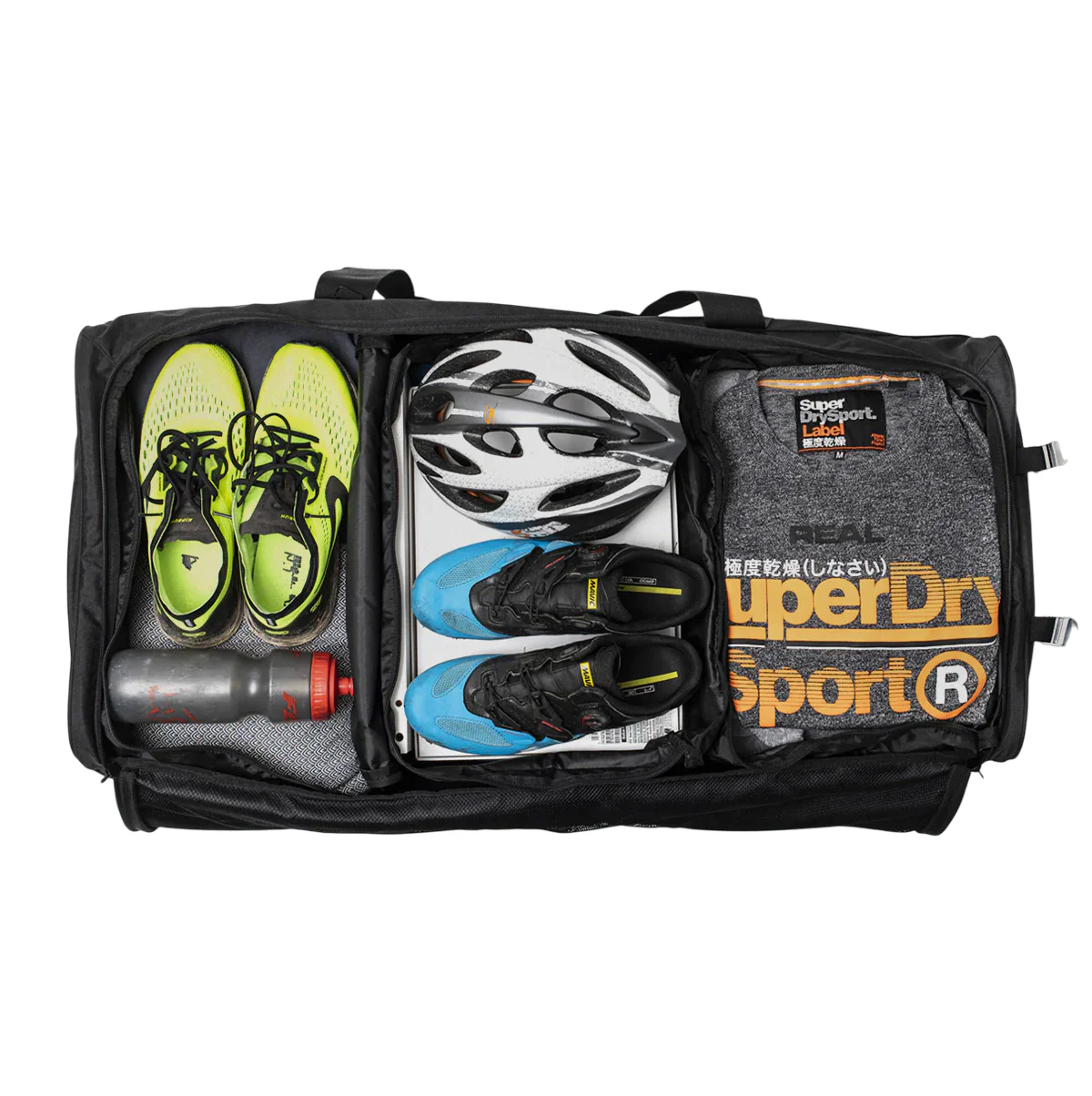 Reisetasche BUDS BIG BAG DUFFEL mit Rollen 170L Schwarz - Image 2