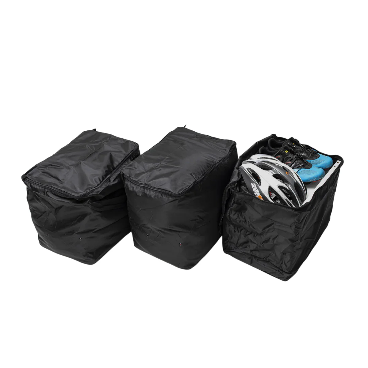 Reisetasche BUDS BIG BAG DUFFEL mit Rollen 170L Schwarz - Image 3