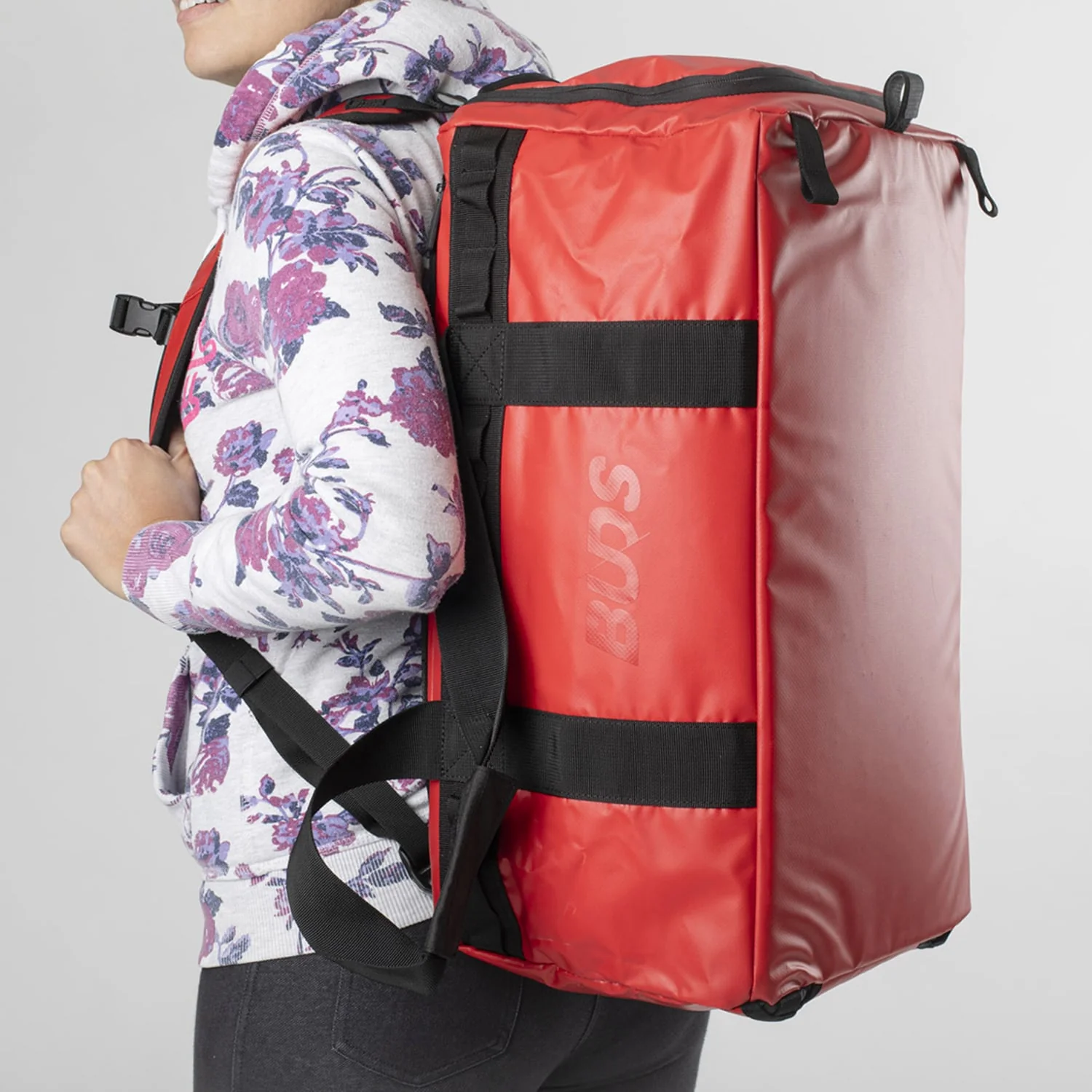 Reisetasche BUDS DUFFEL BAG MEDIUM 42 L Rot - Image 2