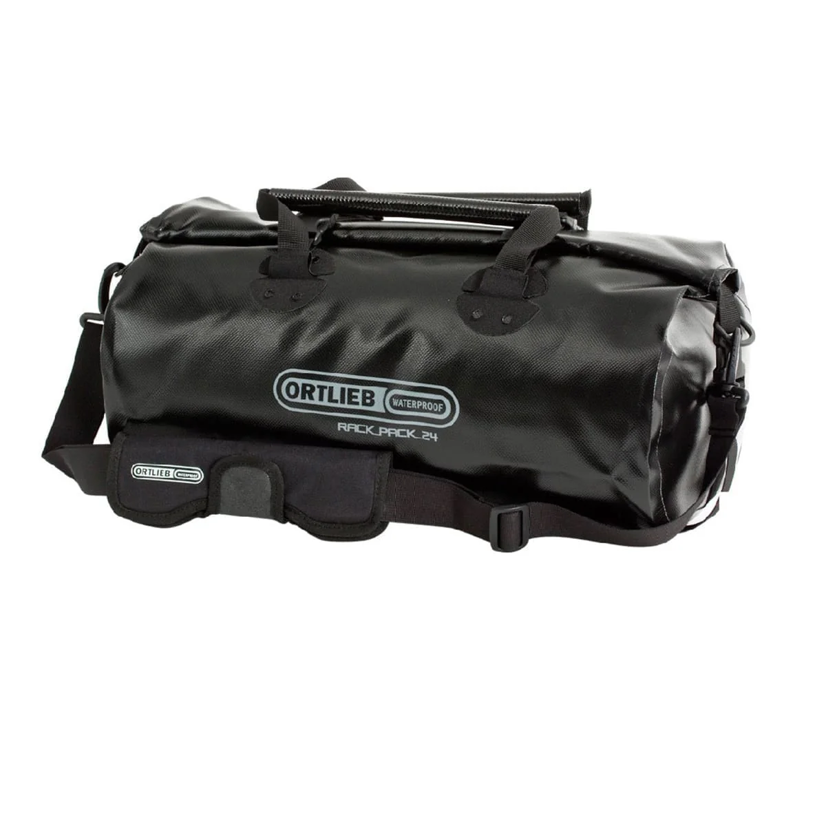 Reisetasche Duffle ORTLIEB RACK-PACK 24 L Schwarz