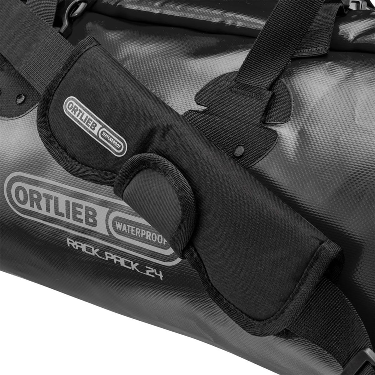 Reisetasche Duffle ORTLIEB RACK-PACK 24 L Schwarz - Image 5