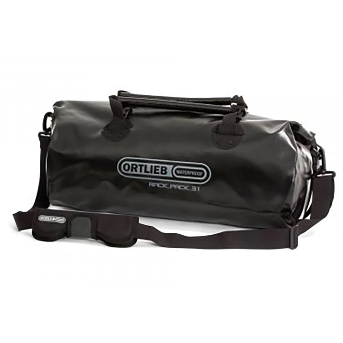 Reisetasche Duffle ORTLIEB RACK-PACK 31 L Schwarz