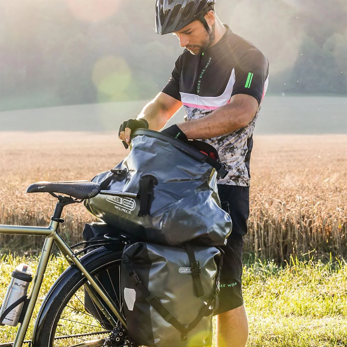 Reisetasche Duffle ORTLIEB RACK-PACK 31 L Schwarz - Image 4