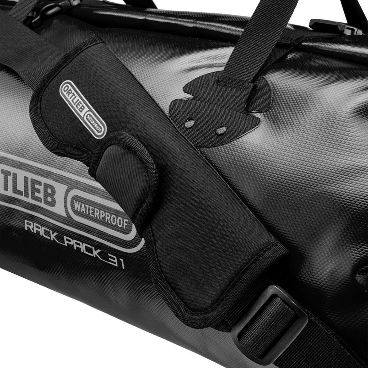 Reisetasche Duffle ORTLIEB RACK-PACK 31 L Schwarz - Image 7