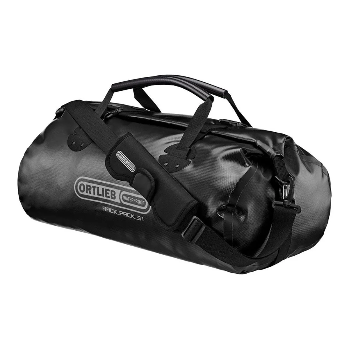 Reisetasche Duffle ORTLIEB RACK-PACK 31 L Schwarz - Image 9