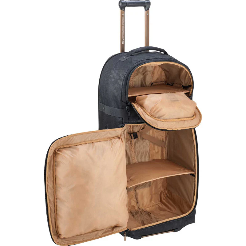 Reisetasche EVOC WORLD TRAVELLER 125 L Schwarz - Image 3