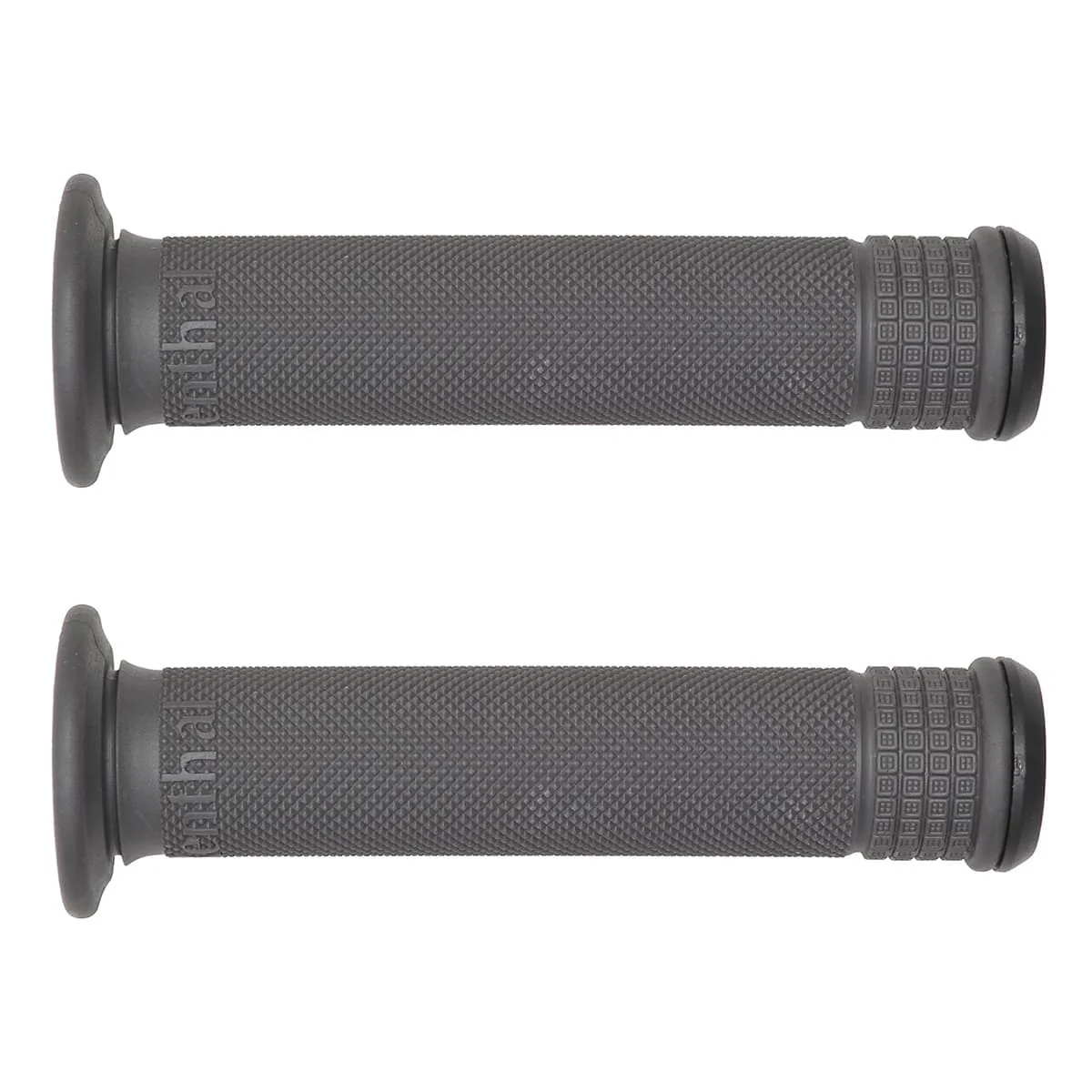 RENTHAL FIRM Push-On Griffe 135 mm Schwarz