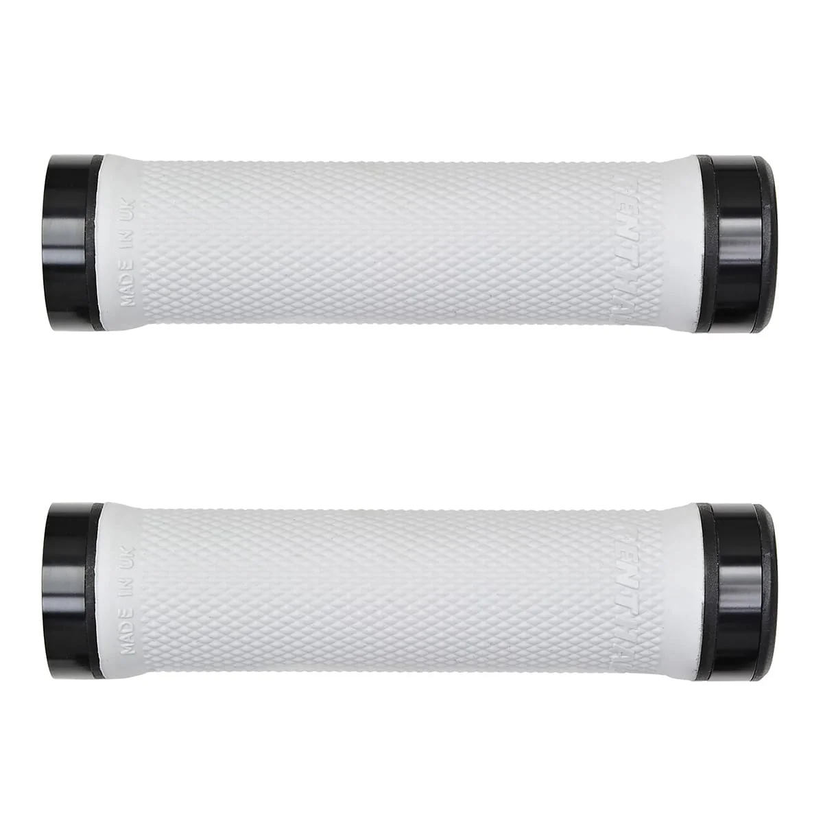 RENTHAL SUPER SOFT Lock-On Grips 130 mm Weiß