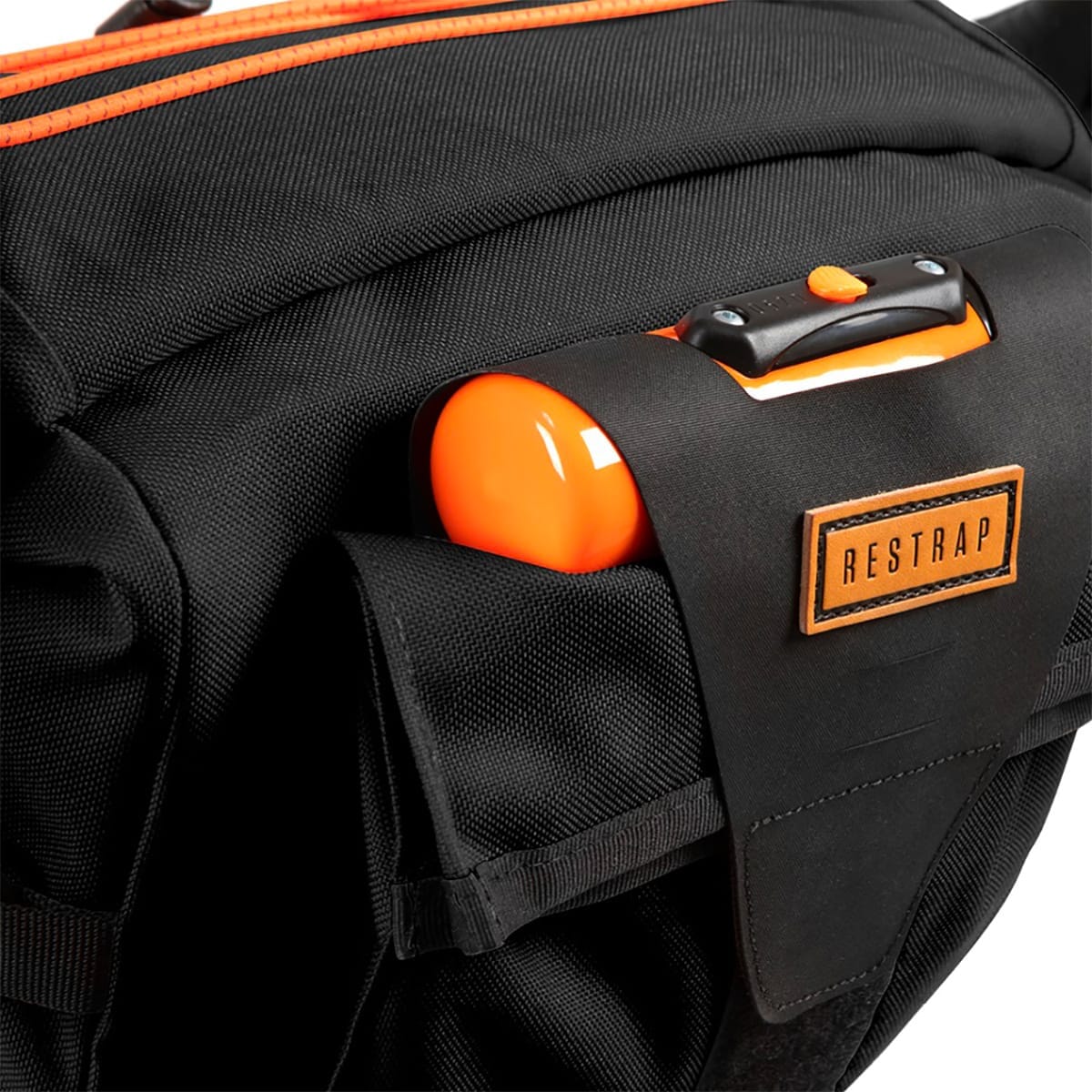 RESTRAP BARPACK 10 L Lenkertasche Schwarz - Image 6