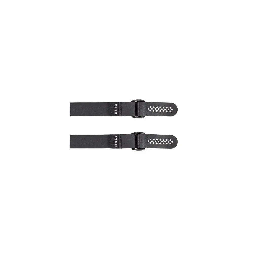 Paar RESTRAP FAST STRAPS Universalgurt SMALL Schwarz