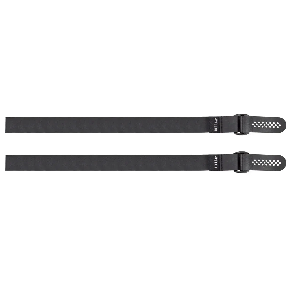 Paar RESTRAP FAST STRAPS Universalgurt LARGE Schwarz