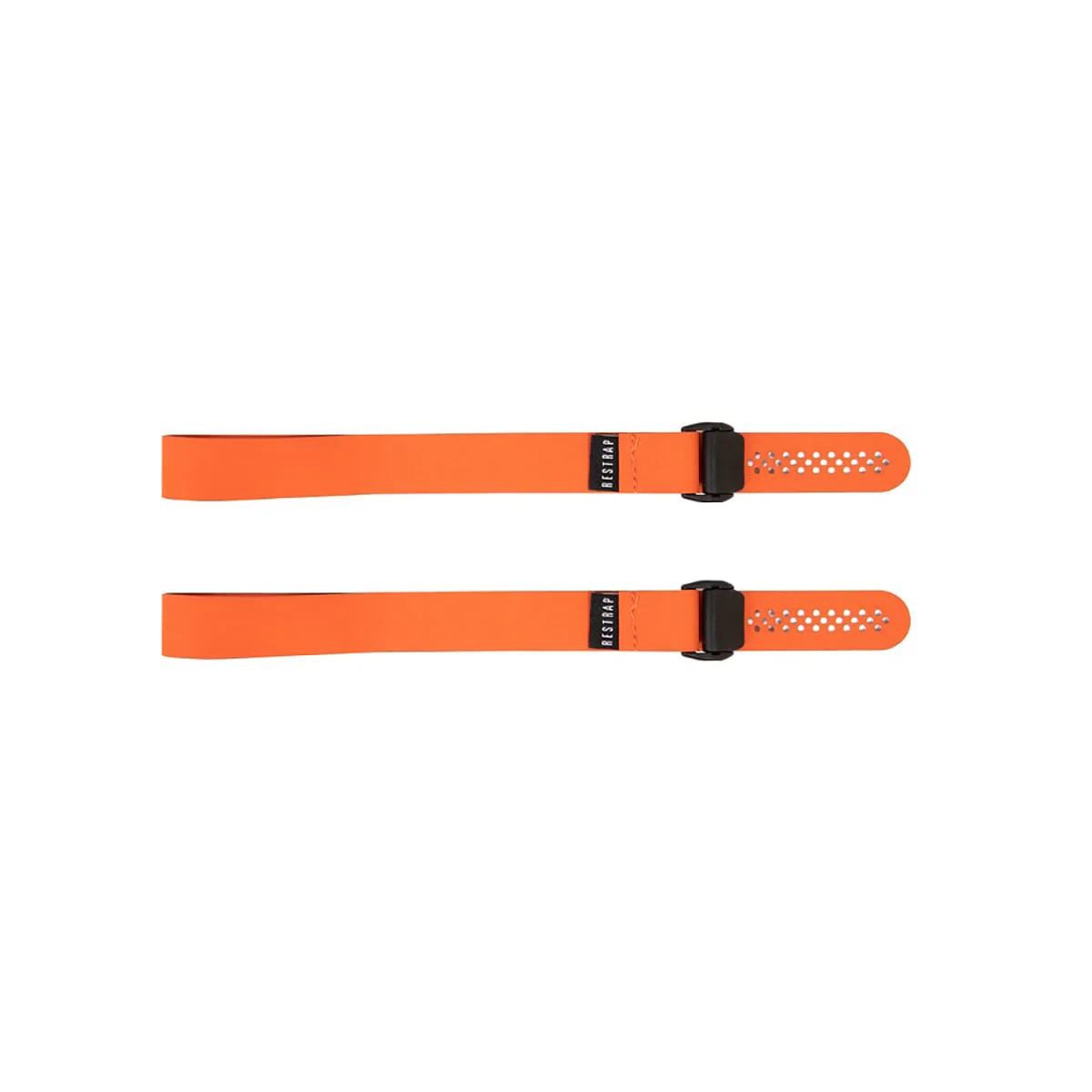 Ein Paar RESTRAP FAST STRAPS MEDIUM Universalgurte Orange