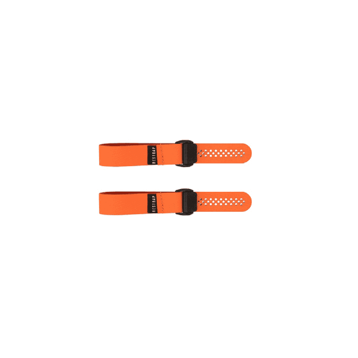 Ein Paar RESTRAP FAST STRAPS Universalgurtbänder SMALL Orange - Image 2