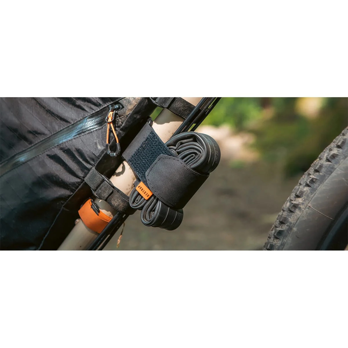 RESTRAP FRAME STRAP Rahmengurt Schwarz - Image 6