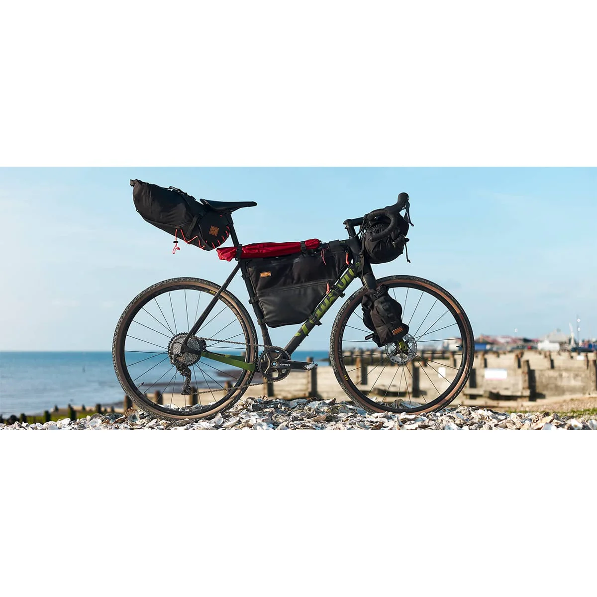 RESTRAP FULL FRAME BAG MEDIUM 7.5L Rahmentasche Schwarz - Image 7