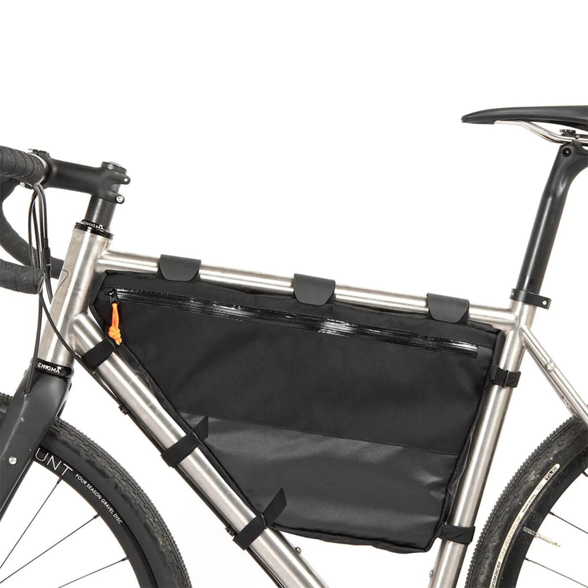 RESTRAP FULL FRAME BAG MEDIUM 7.5L Rahmentasche Schwarz - Image 8